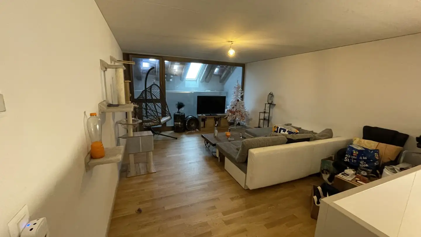 Wohnung mieten - Route De Mussillens 23, 1474 Châbles FR