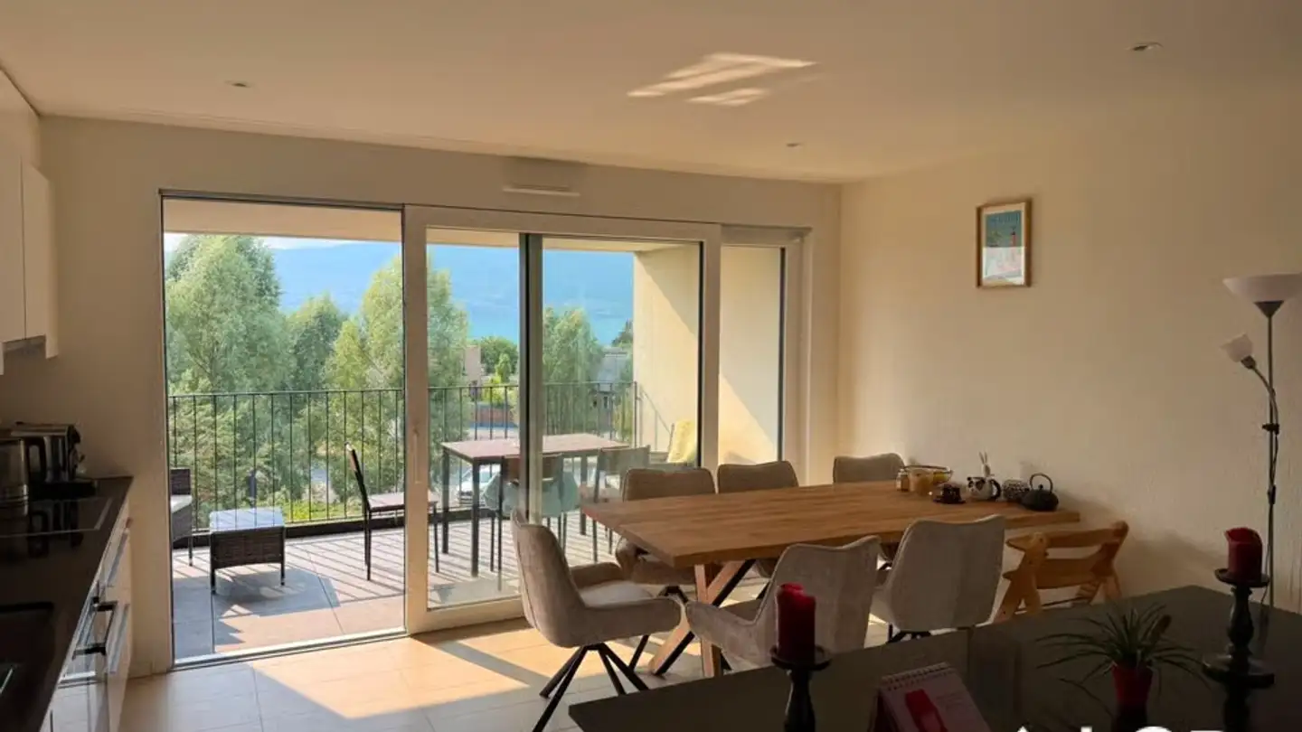 Appartamento in affitto - Champ-De-Lune 75, 1470 Estavayer-le-Lac - Foto 2