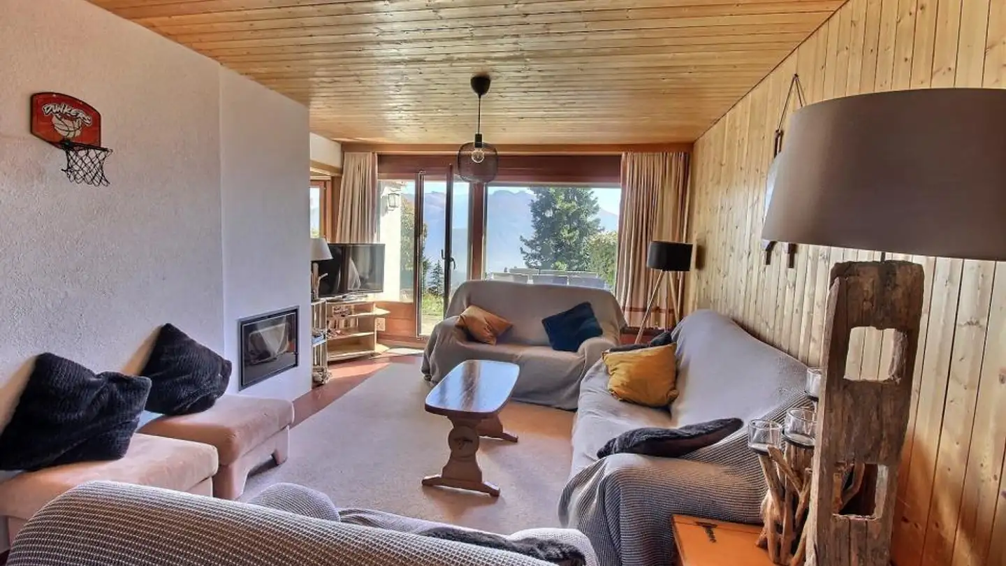 Appartement à louer - Place Du Village 4, 1972 Anzère