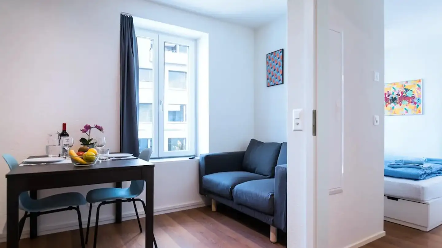 Wohnung mieten - Buckhauserstrasse, 8048 Zürich