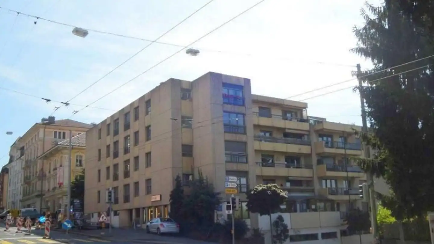 Single garage for rent - Avenue De Morges 39, 1004 Lausanne