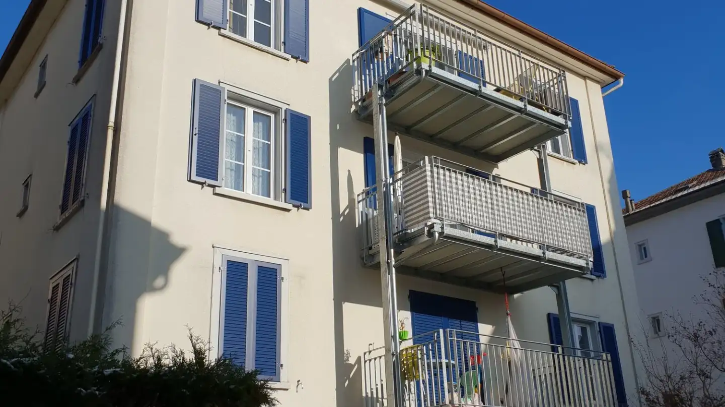 Wohnung mieten - Rosenfeldstrasse 10, 9000 St. Gallen
