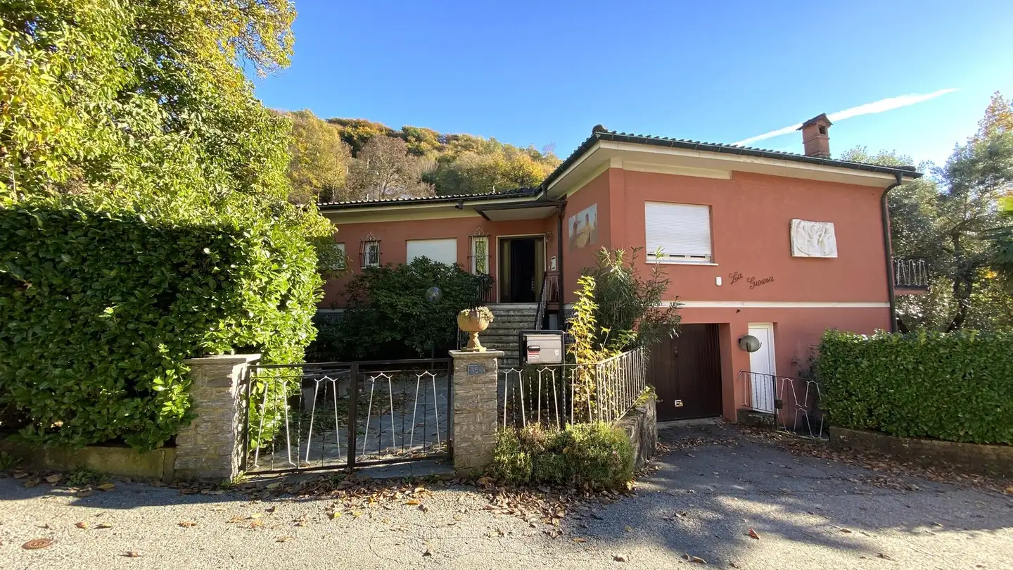 Villa in vendita - Via Castell 5, 6926 Montagnola