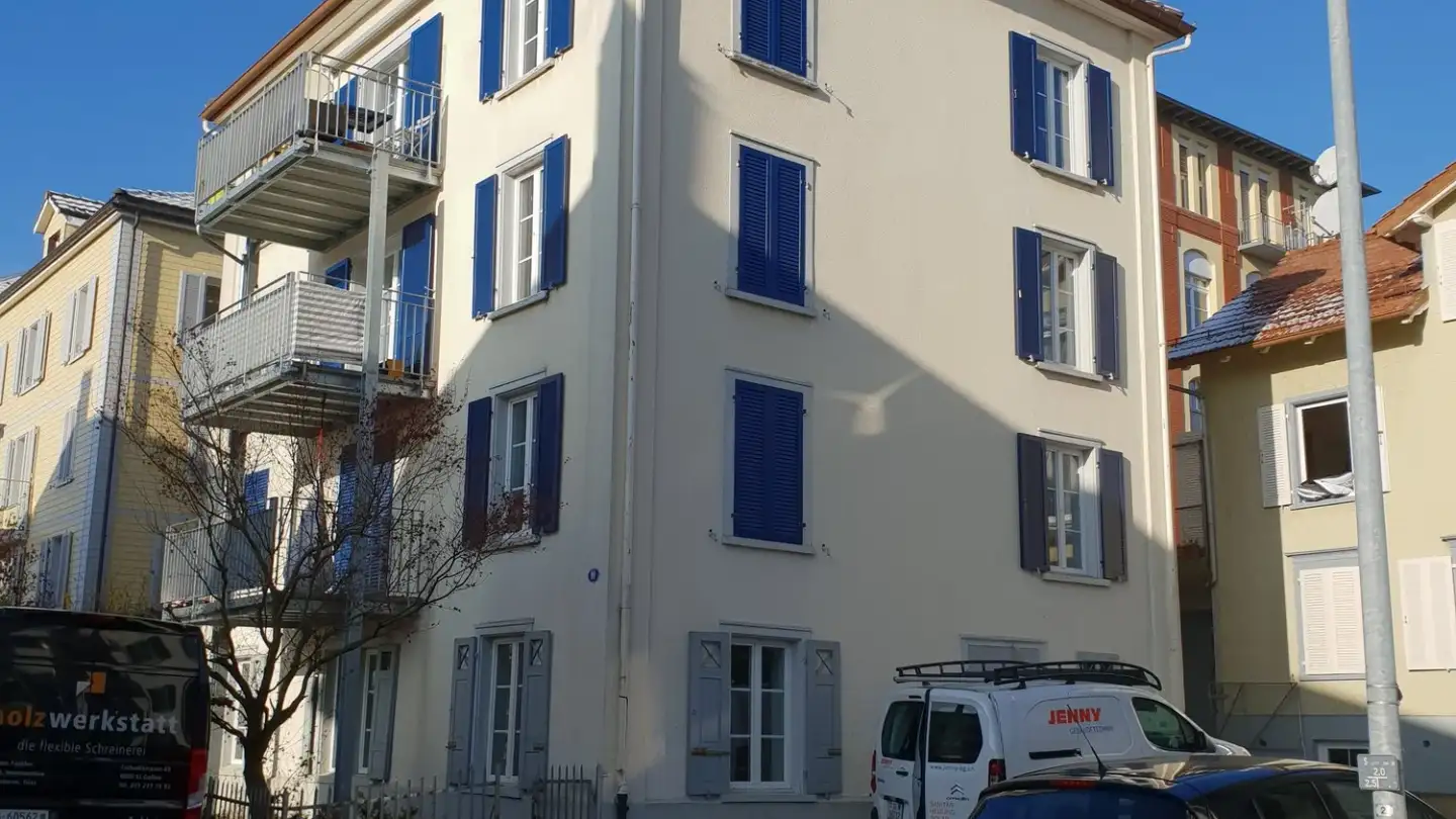 Wohnung mieten - Rosenfeldstrasse 10, 9000 St. Gallen - Foto 2