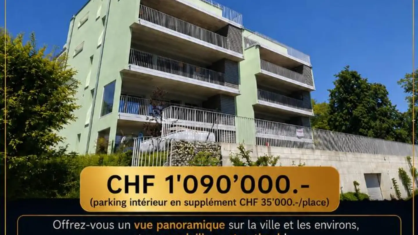Penthouse kaufen - Rue Avocat Bille 22, 2300 La Chaux-de-Fonds