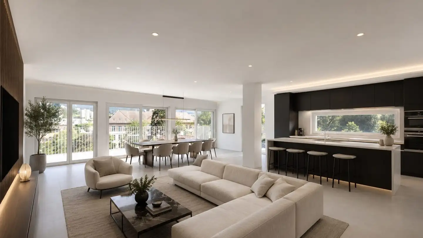 Penthouse kaufen - Rue Avocat Bille 22, 2300 La Chaux-de-Fonds - Foto 4
