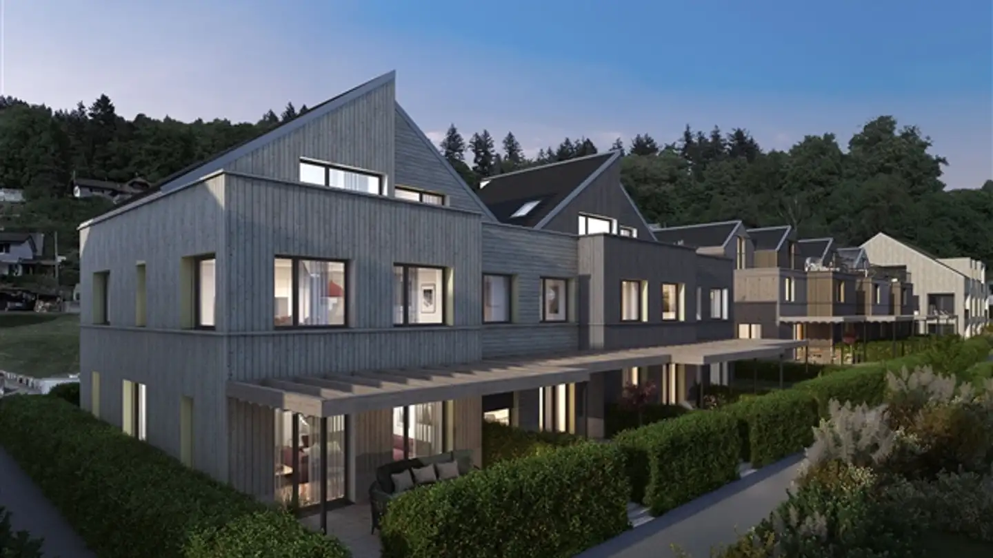 Reihenhaus kaufen - Dürrenäscherstrasse 1, 5723 Teufenthal AG - Foto 4