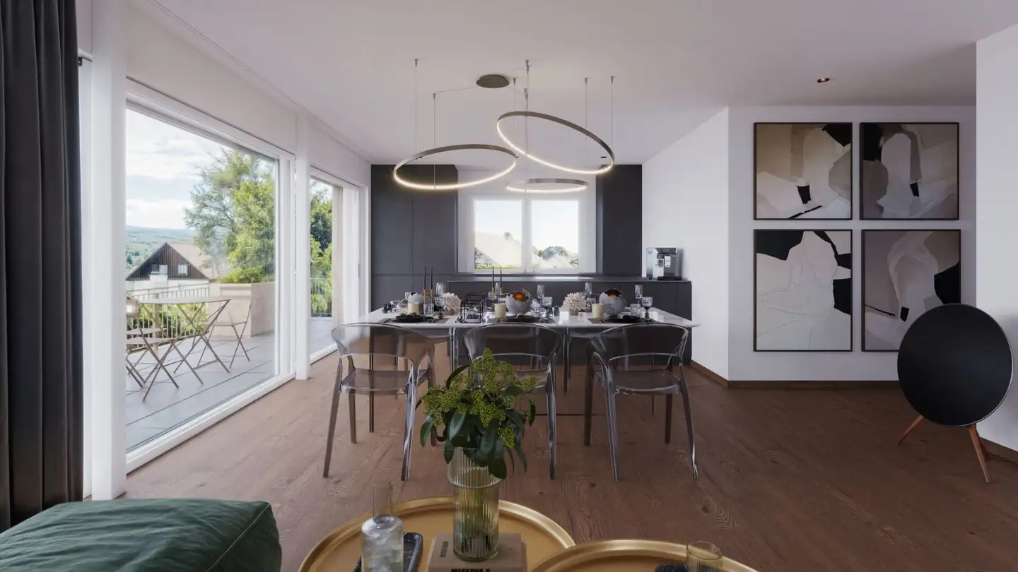 Wohnung kaufen - Hauptstrasse, 8265 Mammern