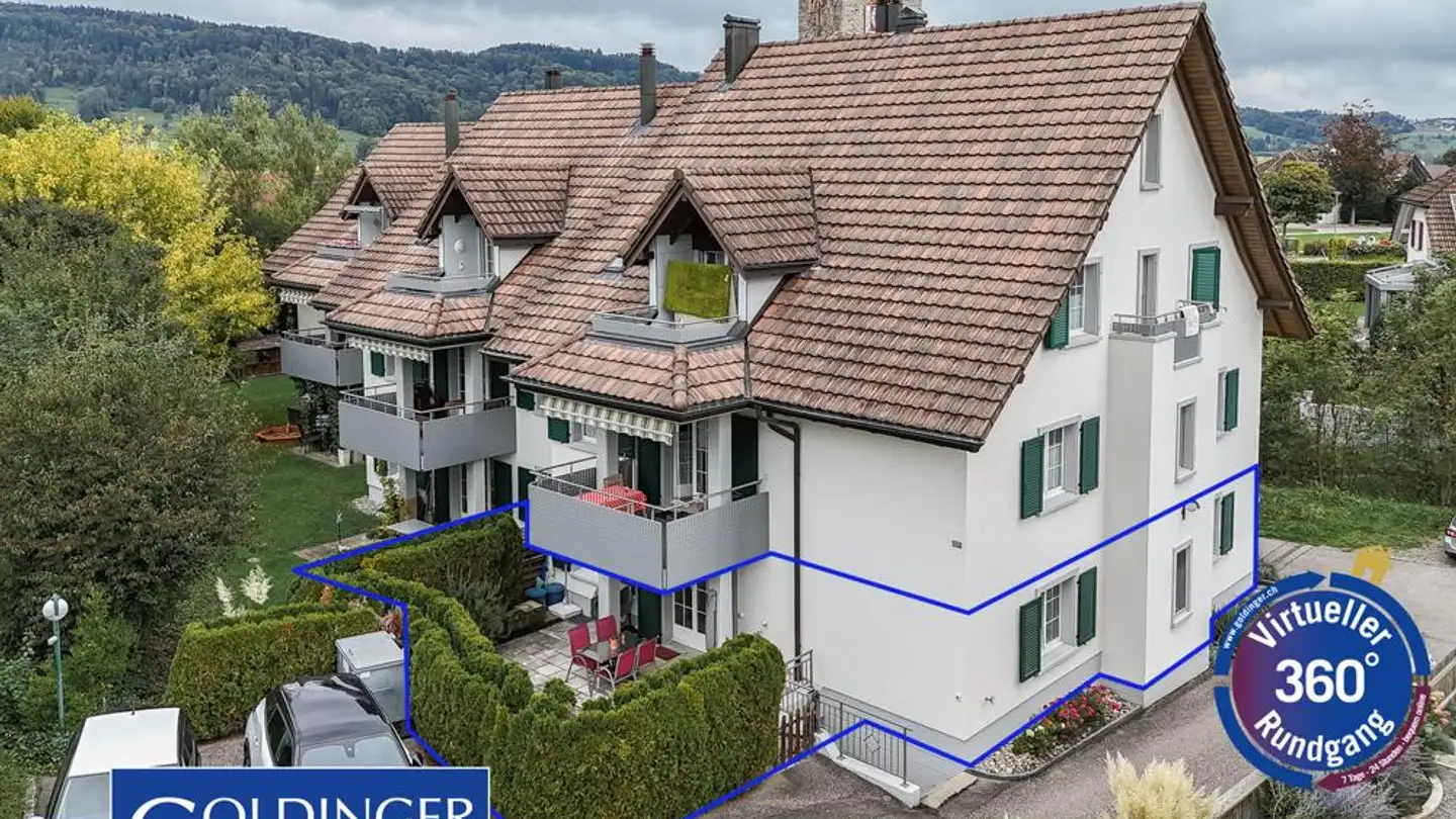 Appartamento in vendita - Schützenstrasse 15, 9506 Lommis
