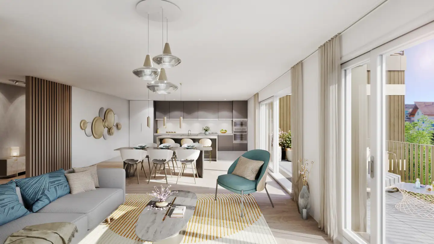 Wohnung kaufen - Route De Cossonay 9, 1040 Echallens