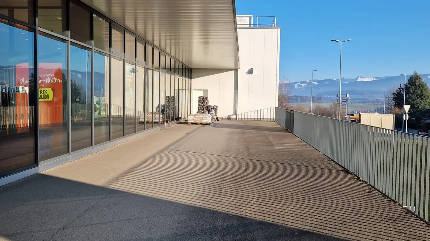 Commercial for rent - Route De Matran 5, 1754 Avry-sur-Matran - Photo 4