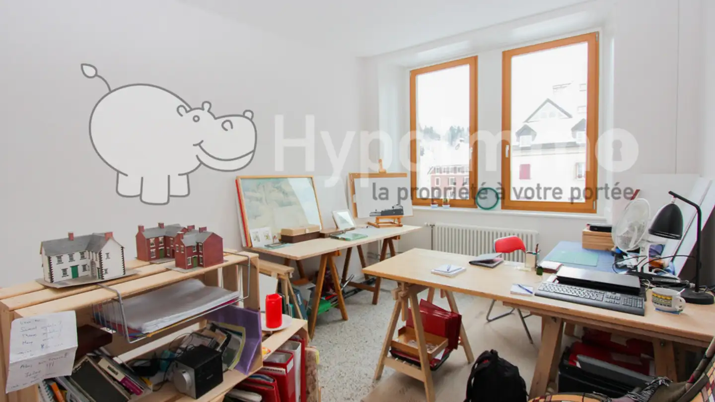 Hobby room for rent - Rue Marie-Anne-Calame, 2400 Le Locle