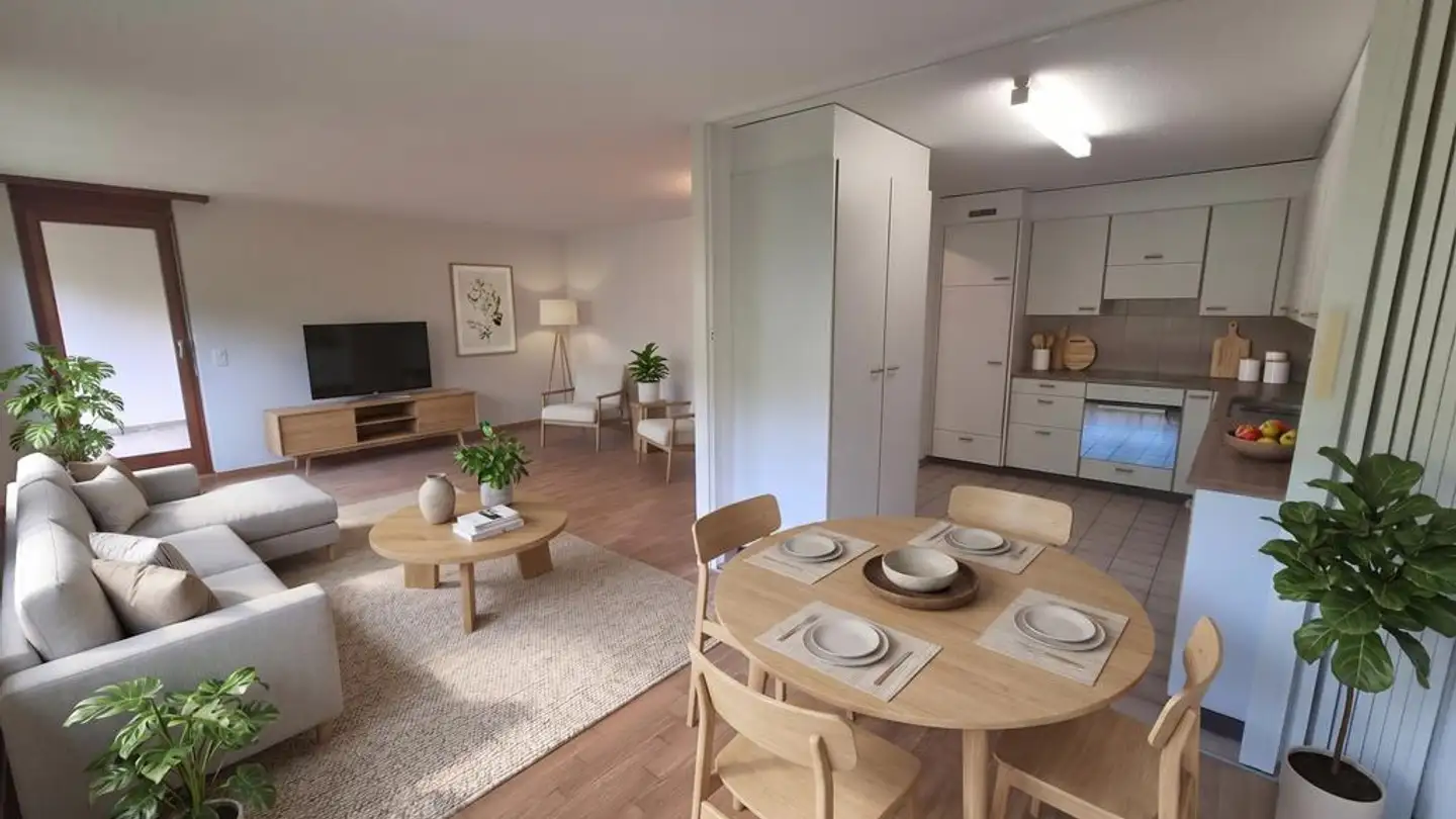 Wohnung mieten - Grendelweg 13, 5074 Eiken - Foto 4