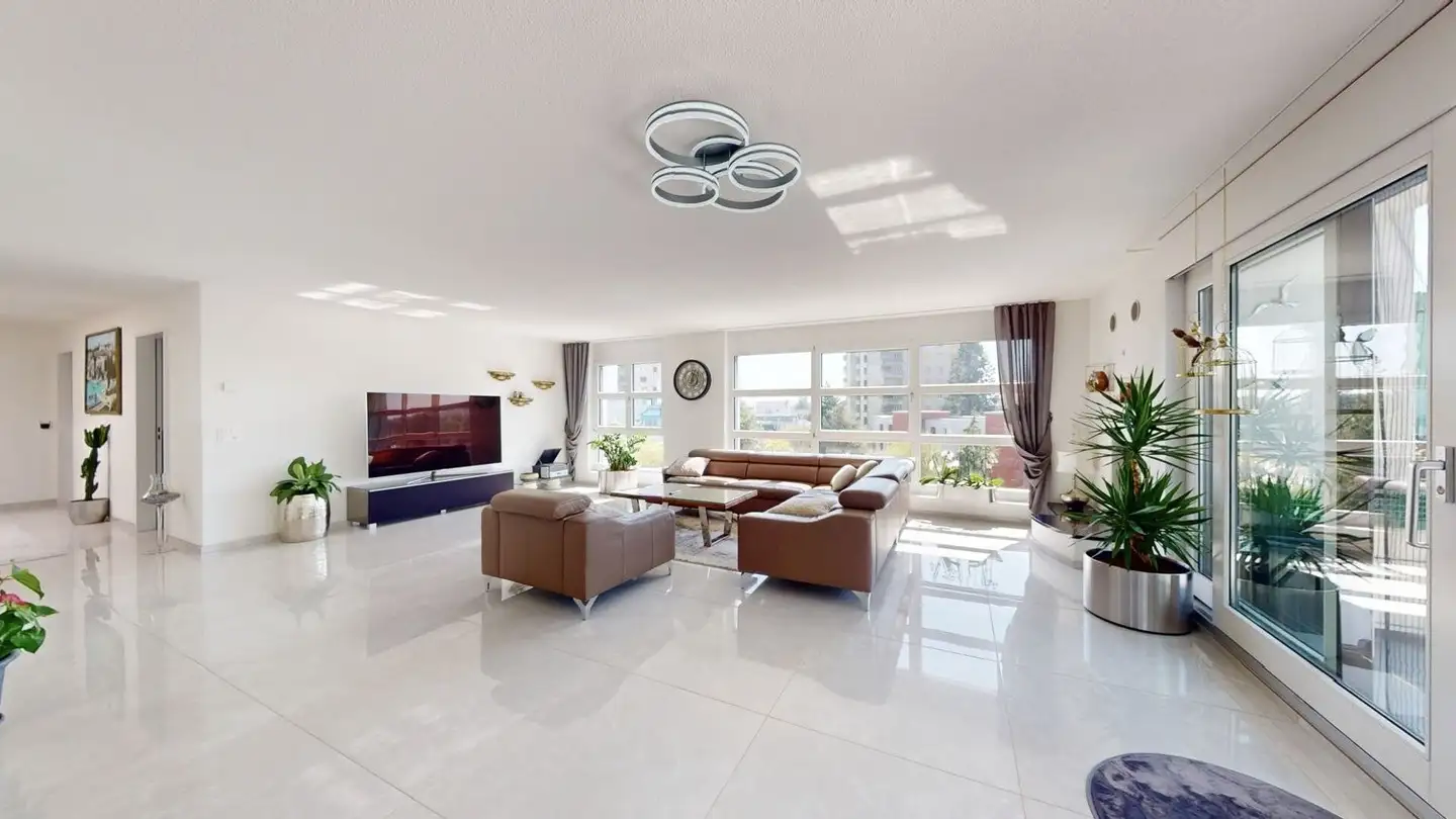 Penthouse for sale - 4562 Biberist
