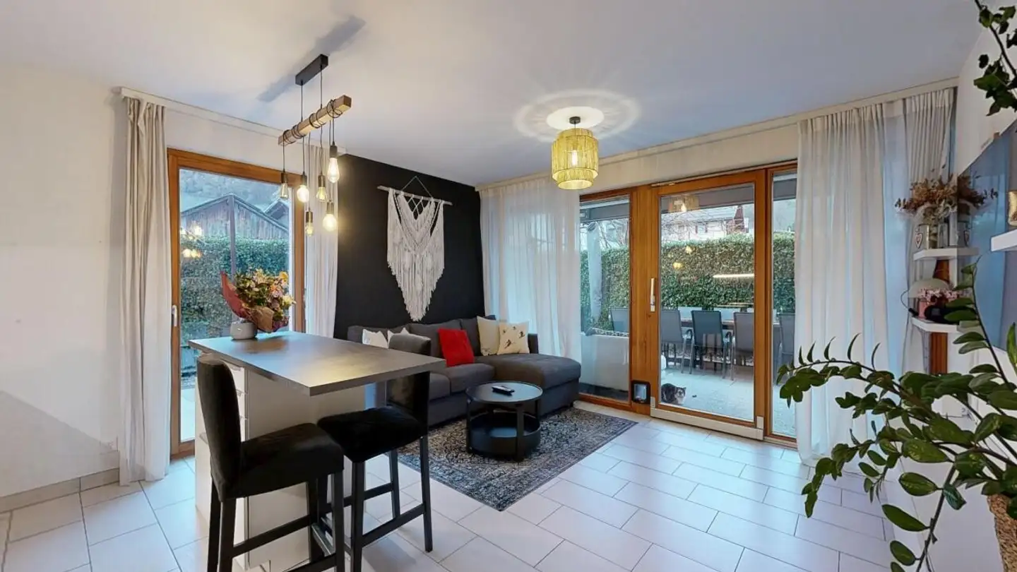 Appartamento a gradini in vendita - 3966 Réchy