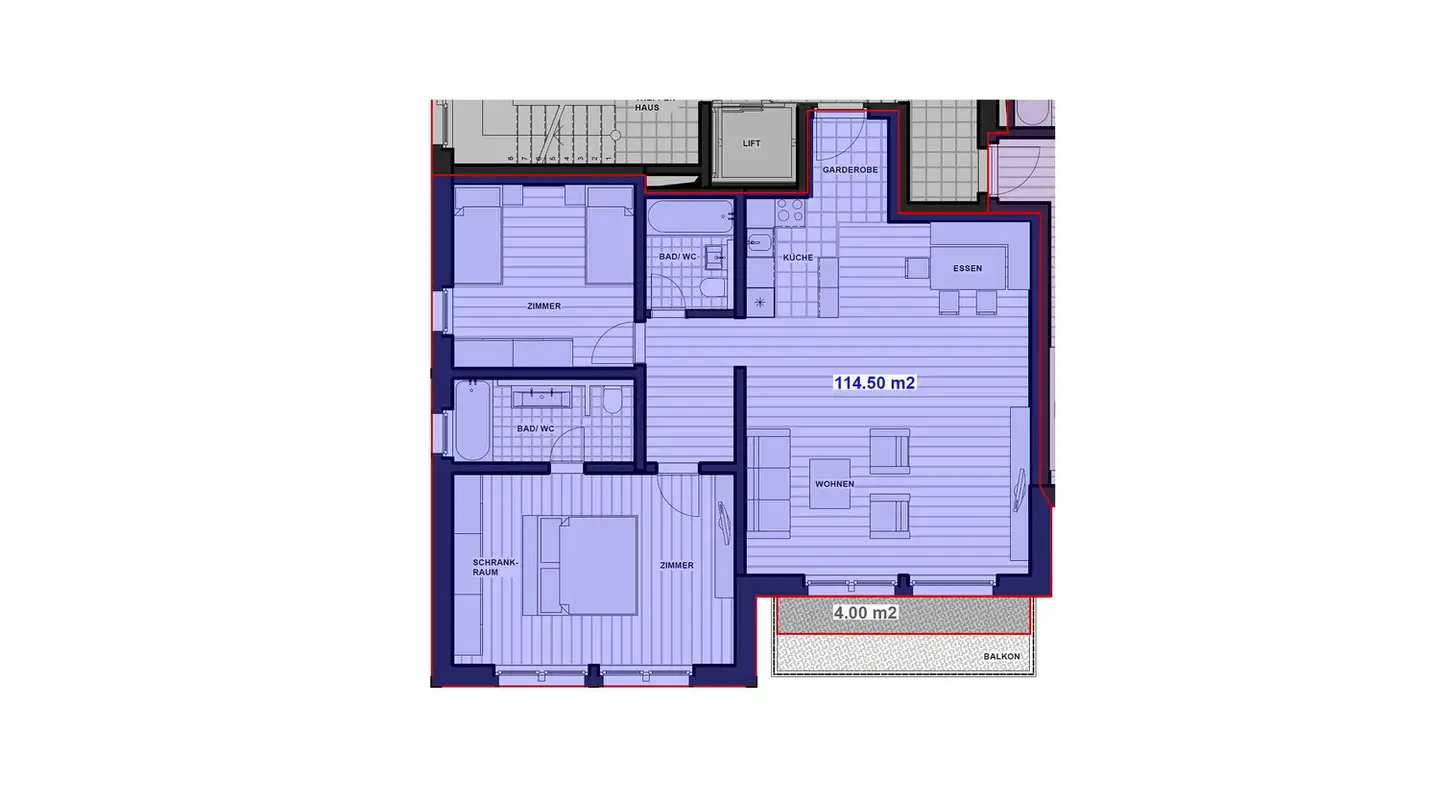 Apartment for sale - Unterer Wiestiweg 3, 3920 Zermatt - Photo 2