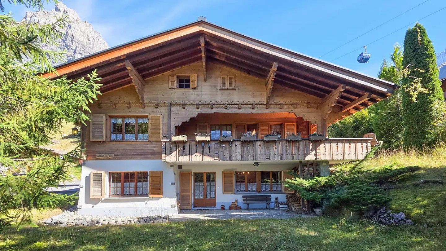 Chalet à vendre - Schwandstrasse 24, 3718 Kandersteg