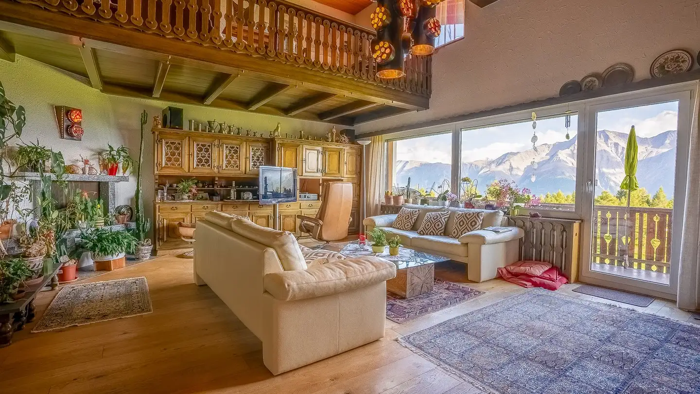 Penthouse kaufen - Furrerstrasse 13, 3987 Riederalp