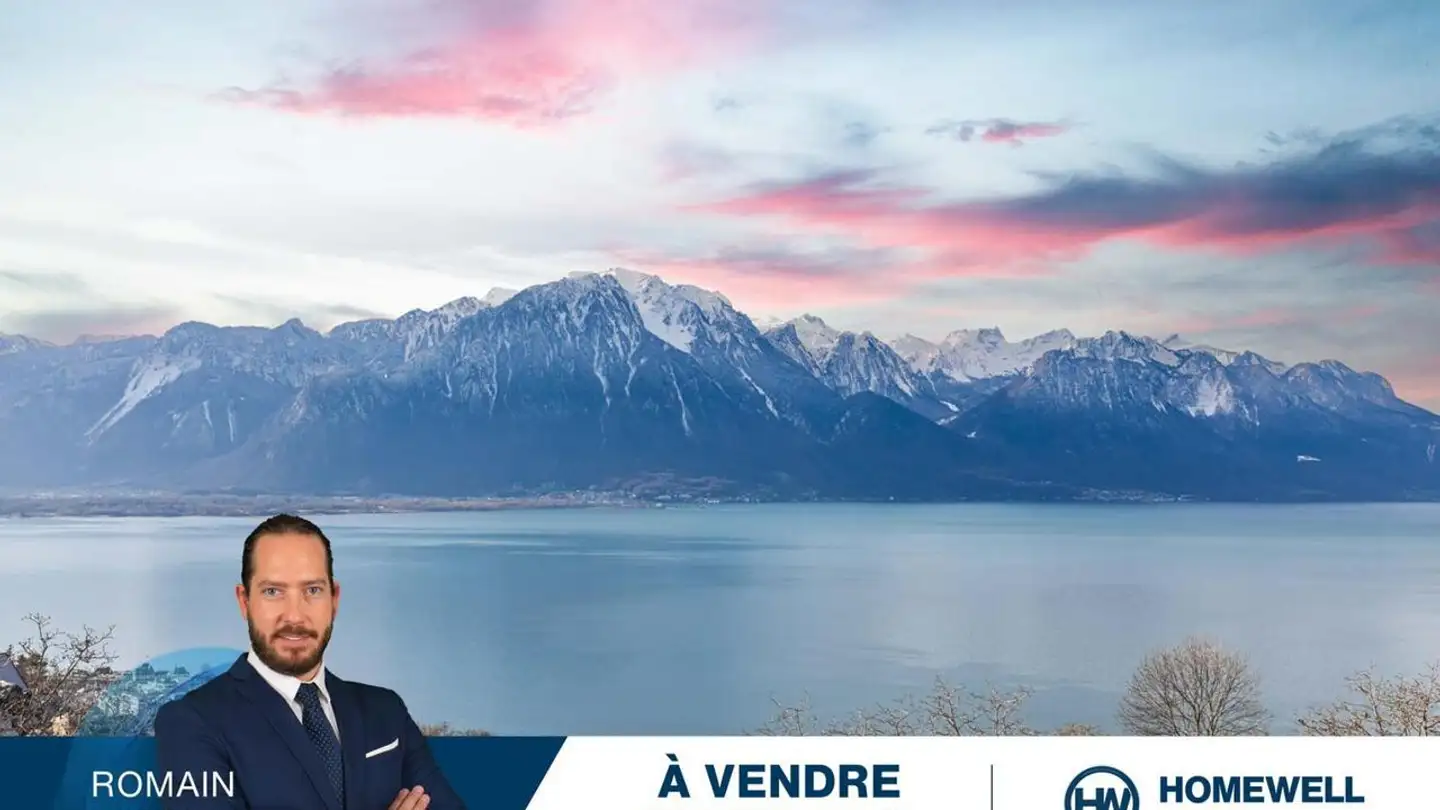 Apartment for sale - 1822 Chernex