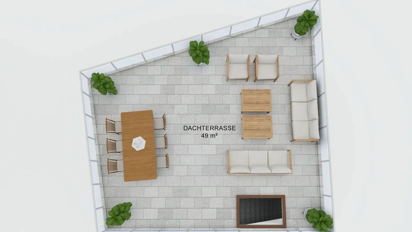 Penthouse mieten - Hauptstrasse 52, 8840 Einsiedeln - Foto 3