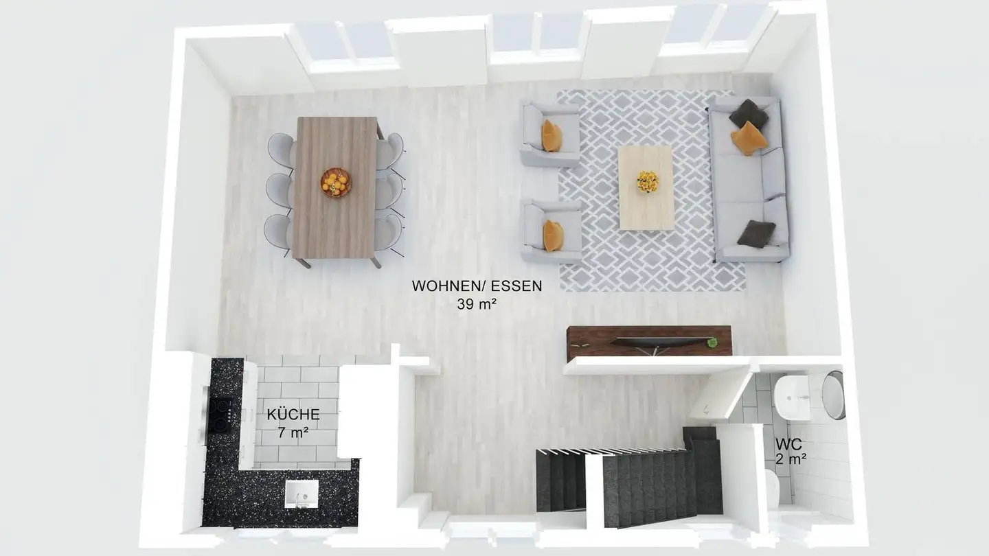 Penthouse mieten - Hauptstrasse 52, 8840 Einsiedeln - Foto 2