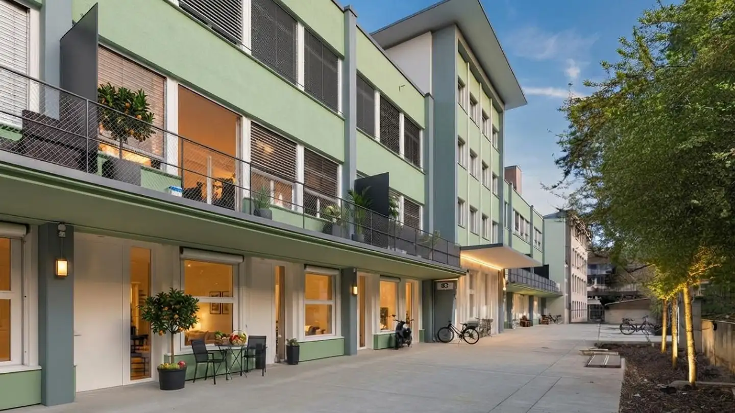 Wohnung mieten - Isteinerstrasse 82, 4058 Basel
