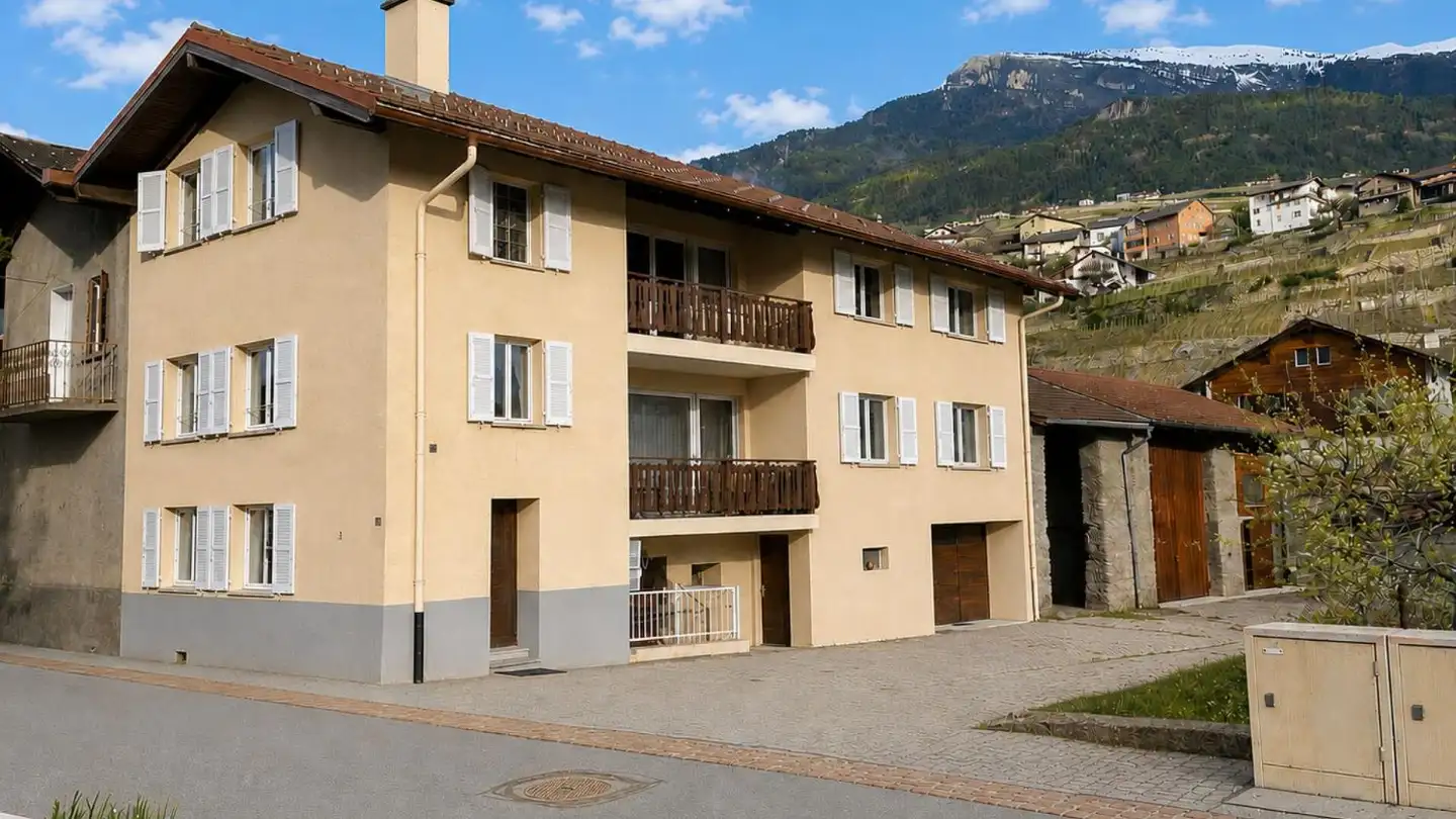 Appartement à vendre - Rue Centrale, 1964 Conthey
