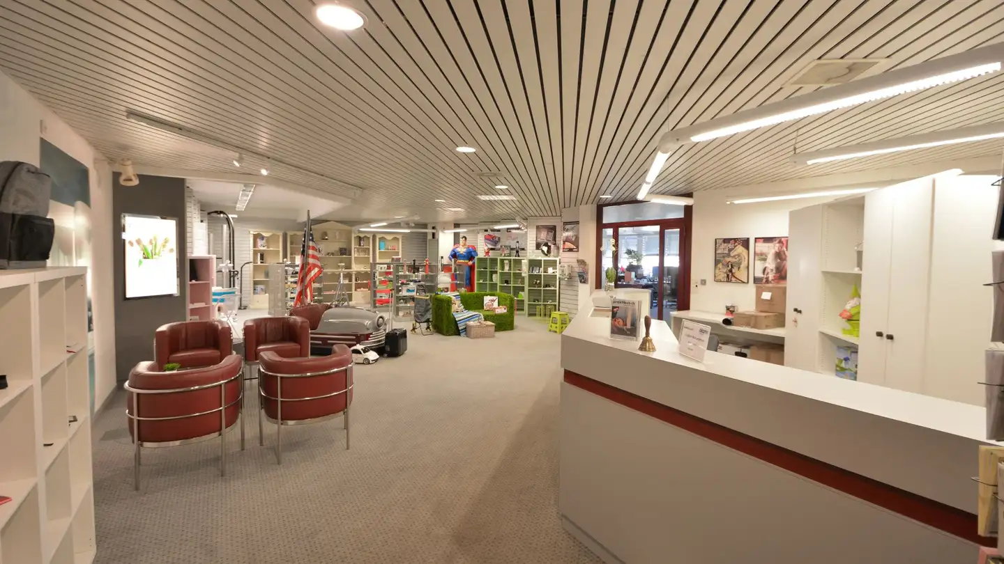 Bürofläche mieten - Laubisrütistrasse, 8713 Uerikon - Foto 3