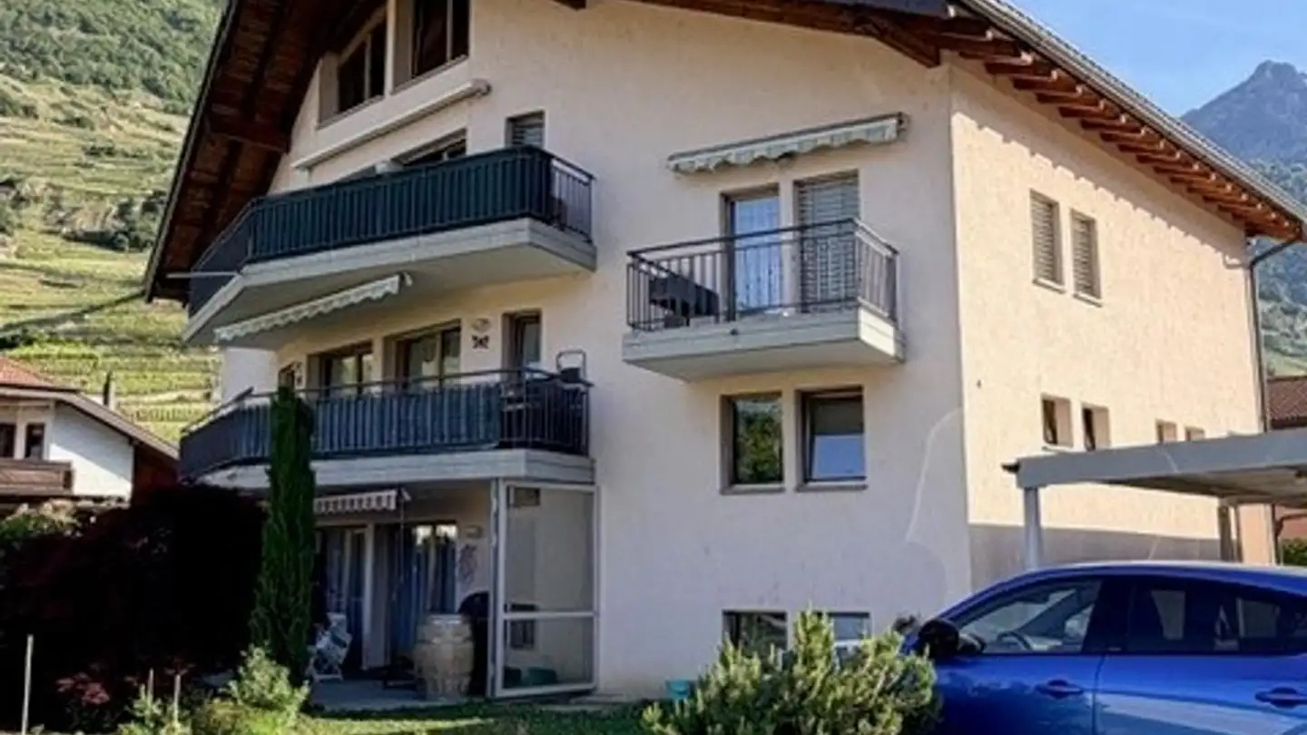 Wohnung mieten - Chemin Des Mésanges 6, 1926 Fully
