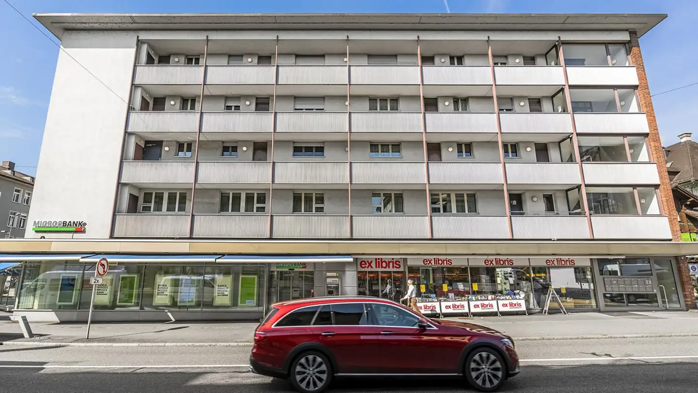 Appartement à louer - Untere Bahnhofstrasse 21, 8640 Rapperswil SG