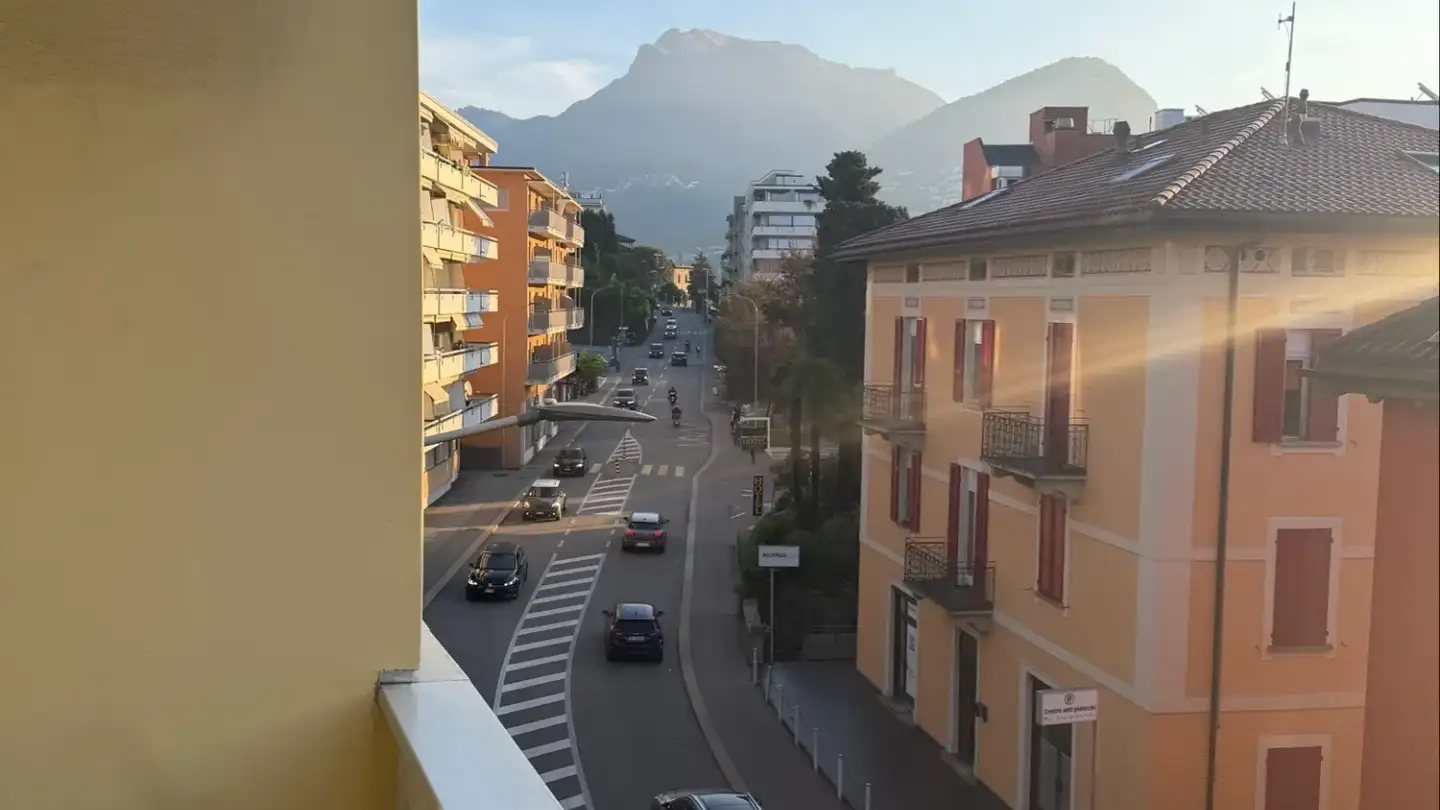 Appartamento in affitto - Via Clemente Maraini 18, 6900 Lugano - Foto 2