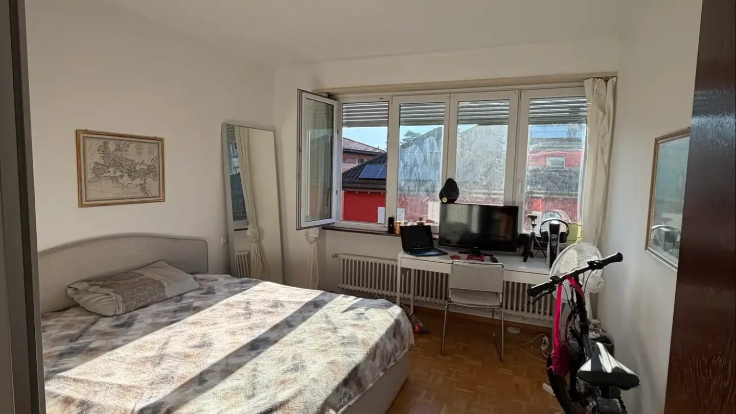 Appartamento in affitto - Via Clemente Maraini 18, 6900 Lugano
