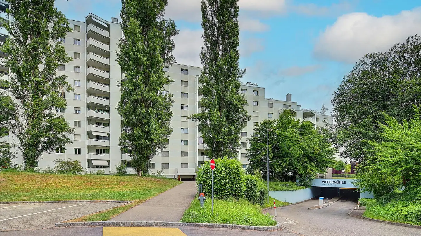 Underground parking space for rent - Webermühle 11, 5432 Neuenhof