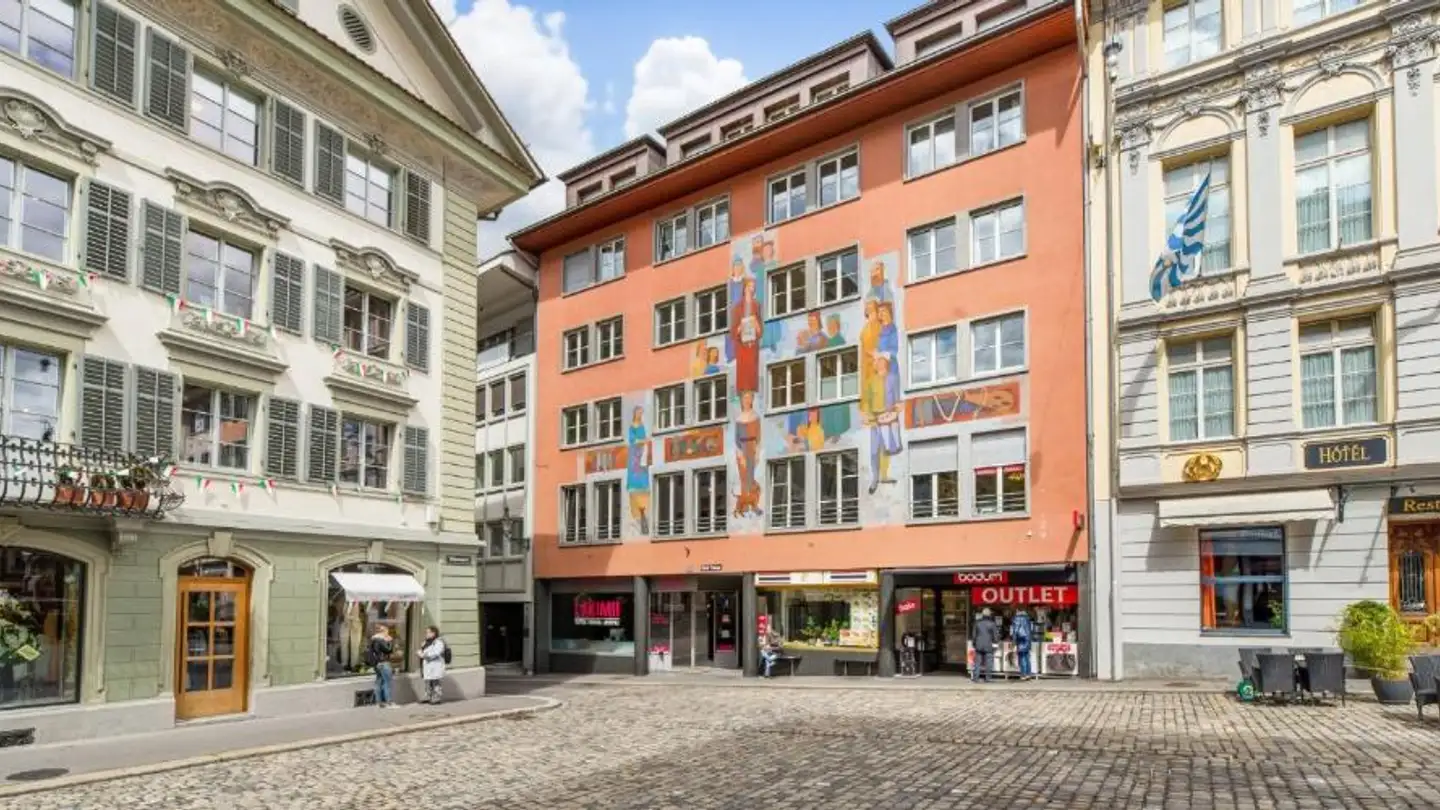 Bureau à louer - Weinmarktgasse 11, 6004 Luzern