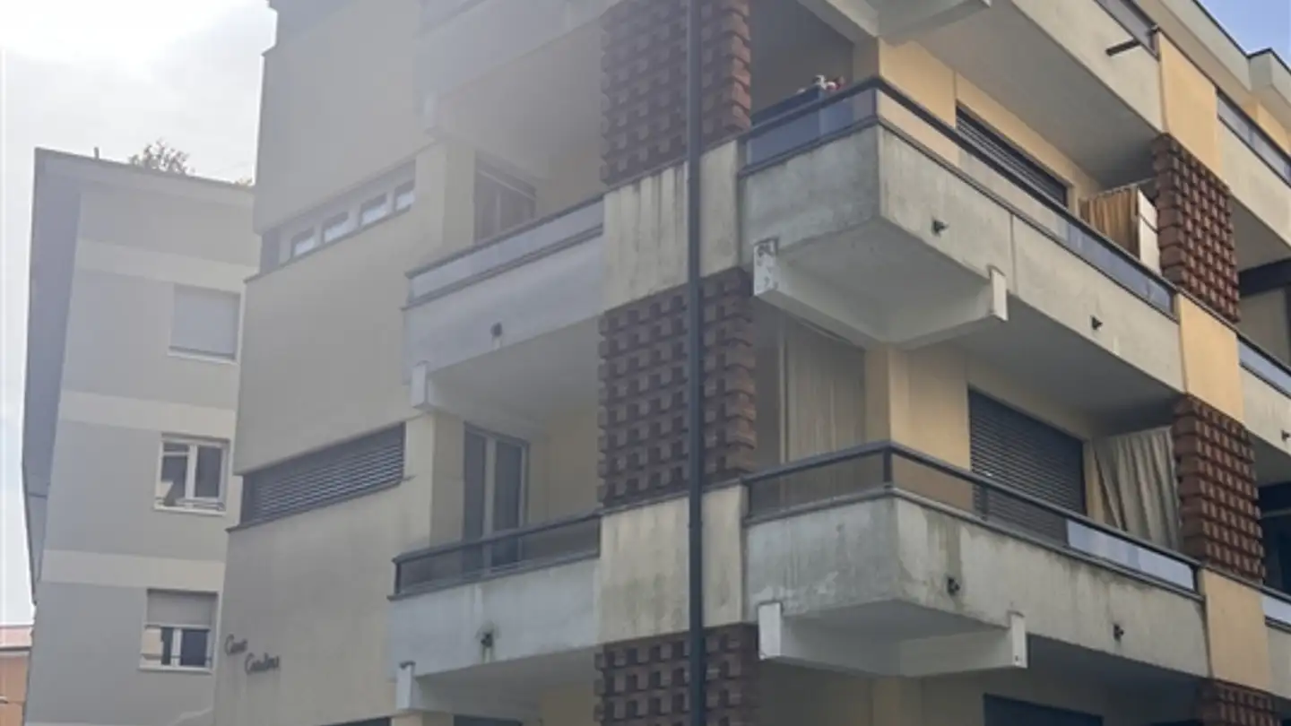 Appartamento in affitto - Via Buetti 4, 6600 Muralto