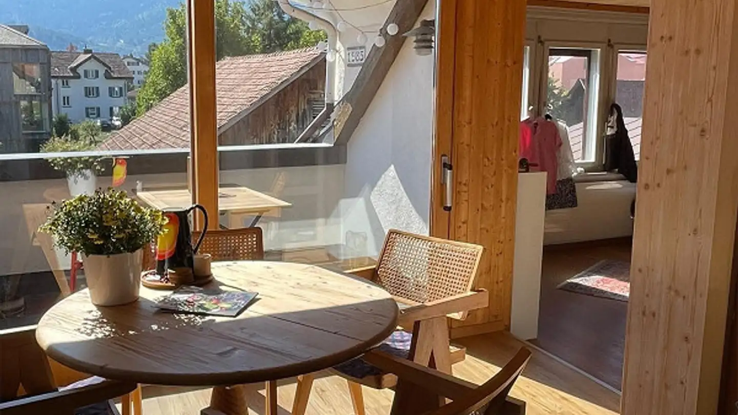 Möblierte Wohnung mieten - Dorfstrasse 9, 7402 Bonaduz
