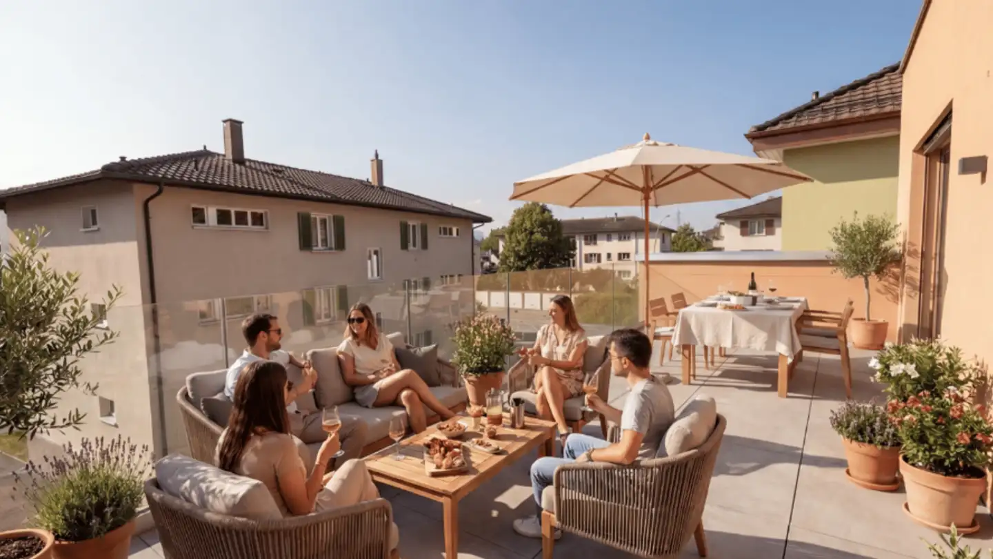 Attico in vendita - Rue Du Cheminet 45, 1400 Yverdon-les-Bains