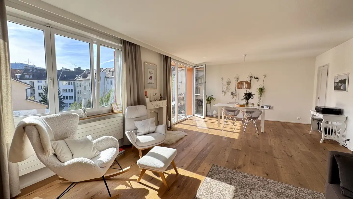 Appartement à louer - Agnesstrasse 49, 8004 Zürich