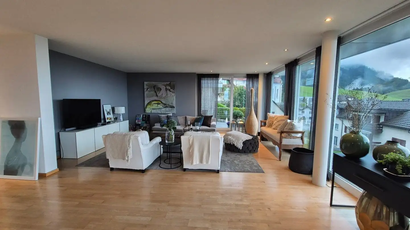 Appartamento a gradini in affitto - Höhenweg 5b, 8834 Schindellegi - Foto 3