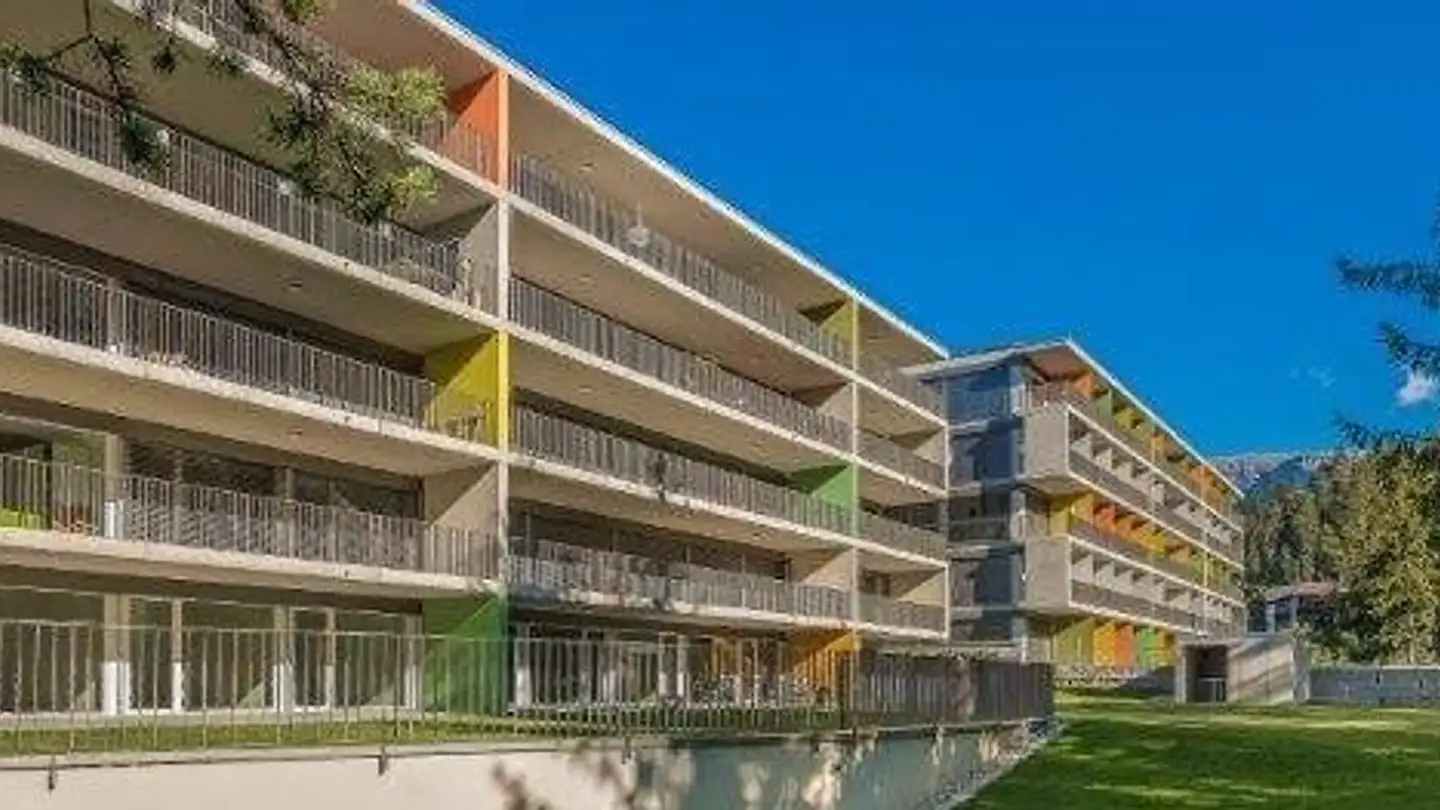Furnished apartment for rent - Via Marcau 8, 7031 Laax GR