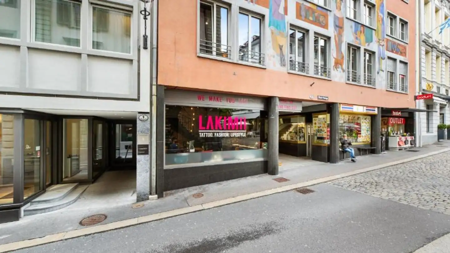 Gewerbe mieten - Weinmarktgasse 11, 6004 Luzern