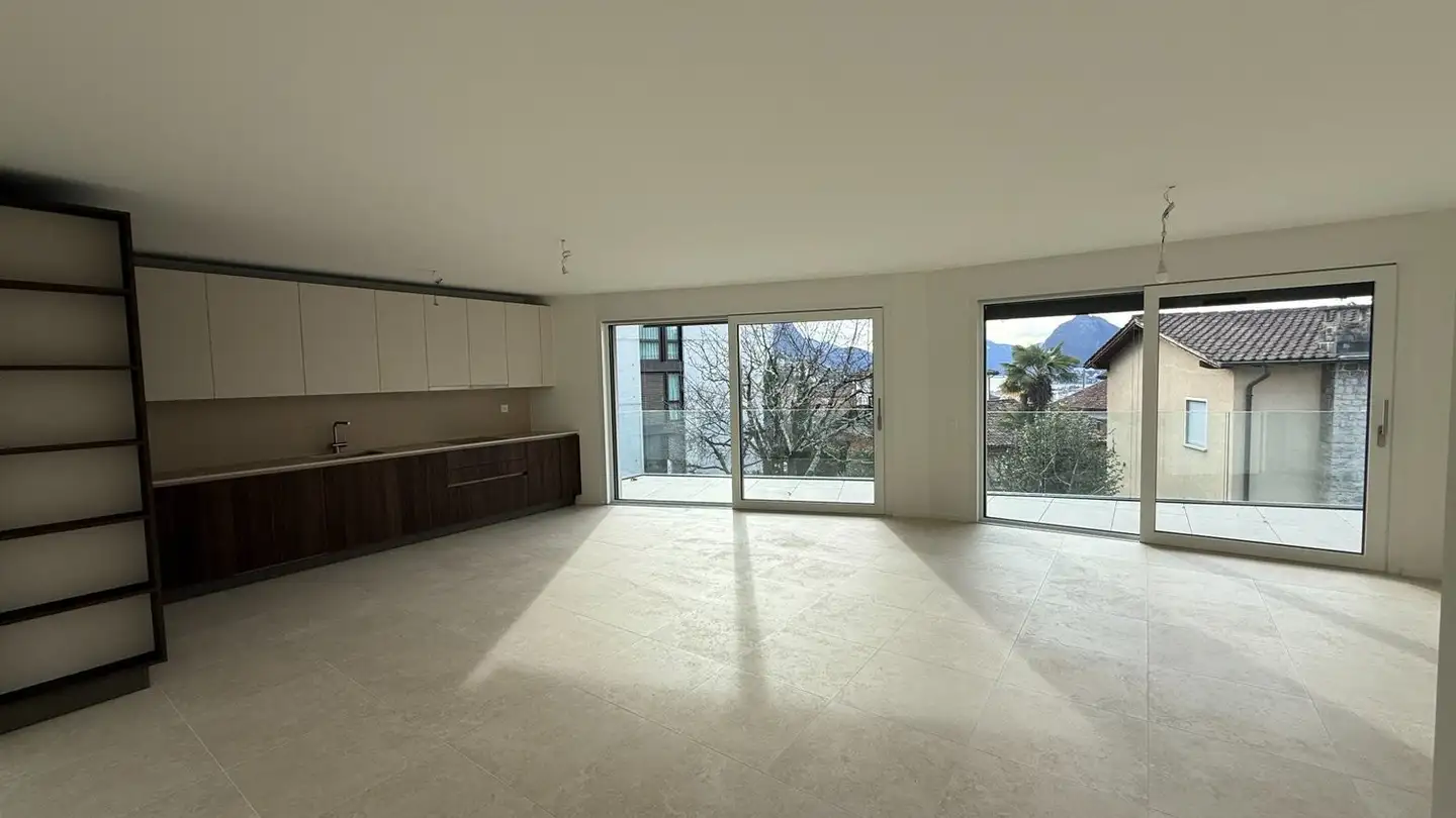 Apartment for rent - Via Clinto 3, 6952 Canobbio