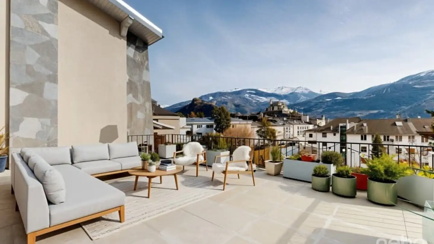 Casa singola in vendita - 1950 Sion