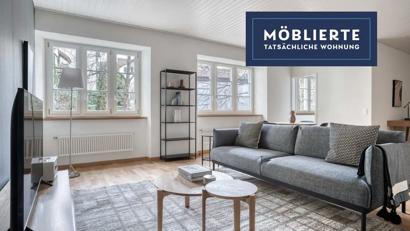 Furnished apartment for rent - Froschaugasse 18, 8001 Zürich