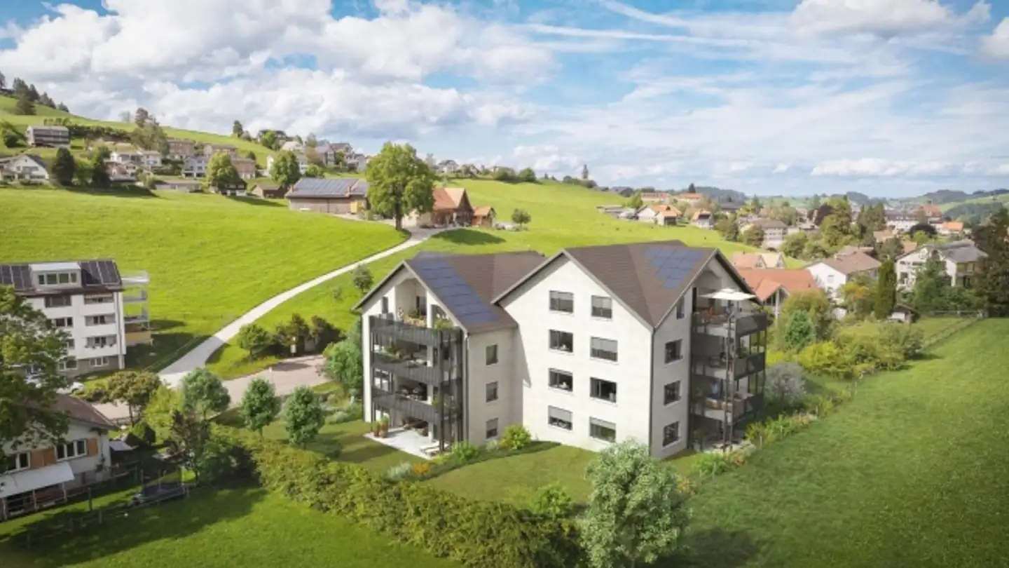 Appartement à vendre - Teufenerstrasse 29, 9042 Speicher