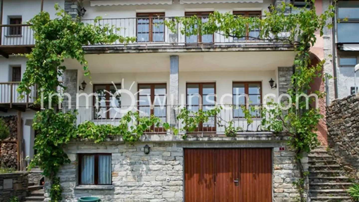 Maison individuelle à vendre - Via Cantonitt 5, 6647 Mergoscia