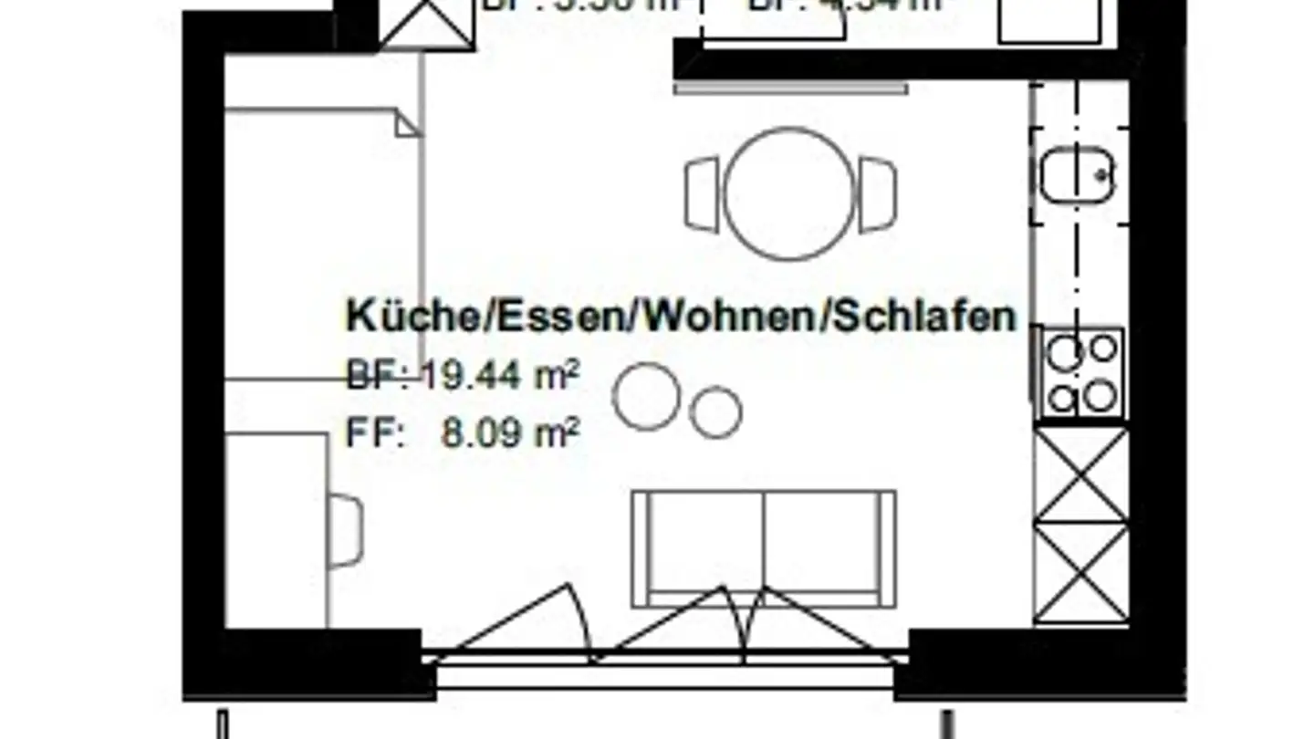 Apartment for rent - Dorfstrasse 34, 7402 Bonaduz