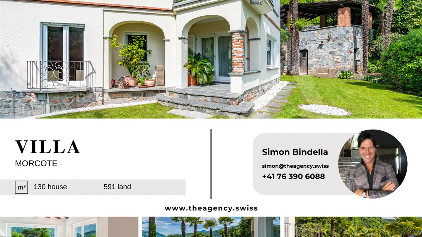 Villa for sale - 6922 Morcote - Photo 2