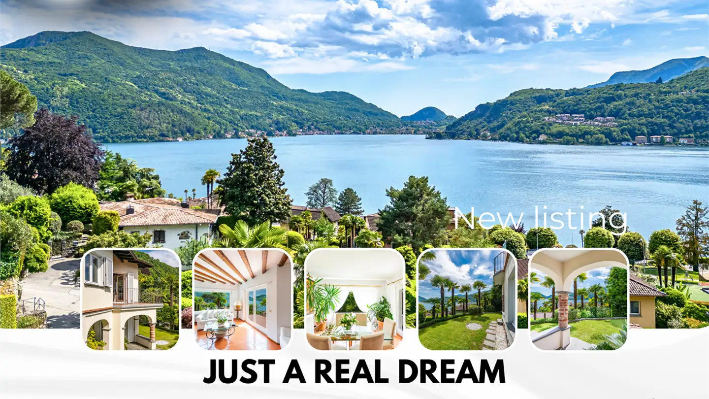 Villa kaufen - 6922 Morcote