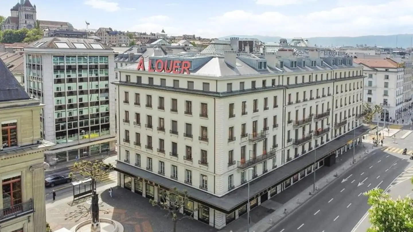 Espace publicitaire à louer - Place De La Métropole 2, 1204 Genève